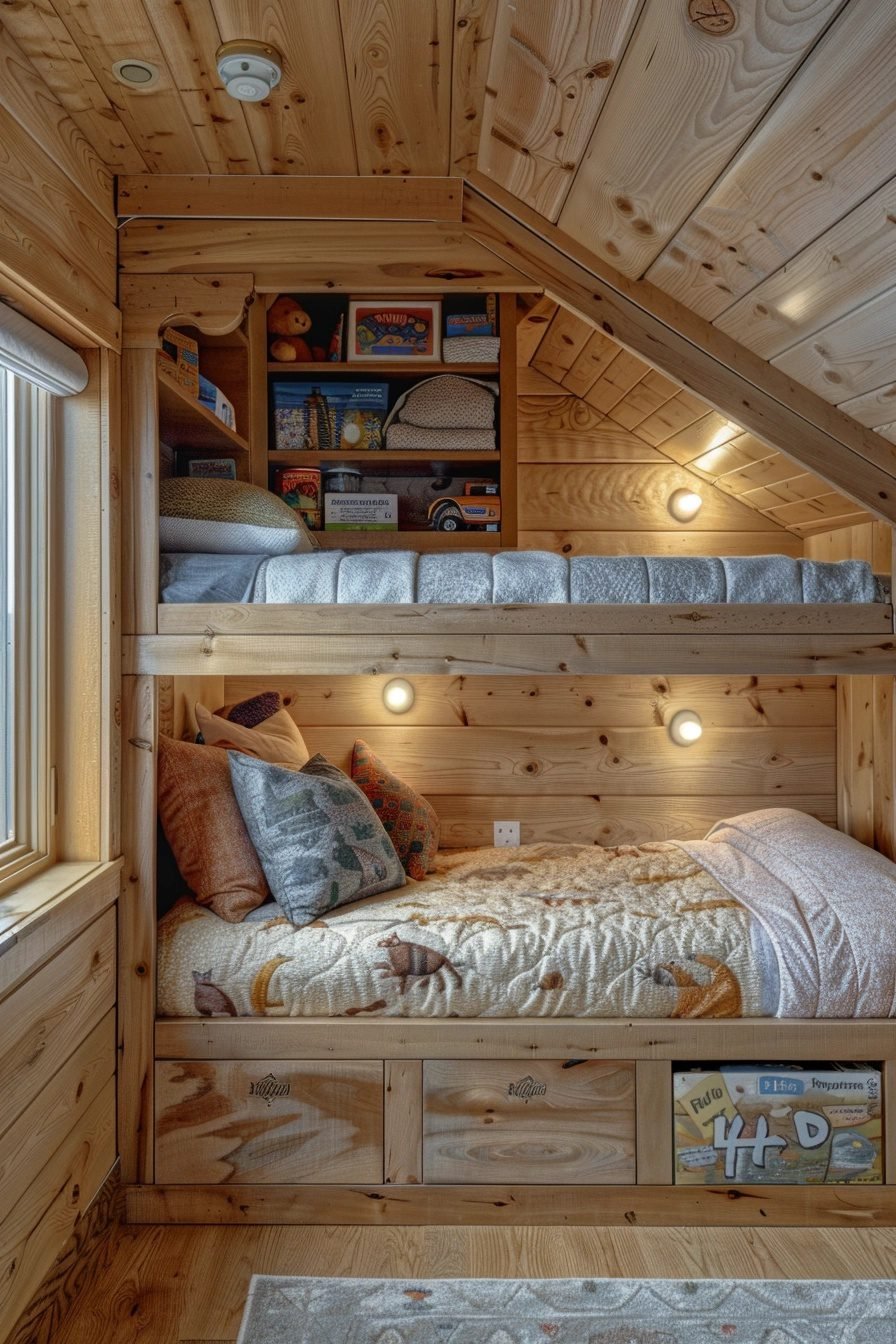 29 Bunk Bed Ideas With Storage For A Clutter-Free Room - Learn California