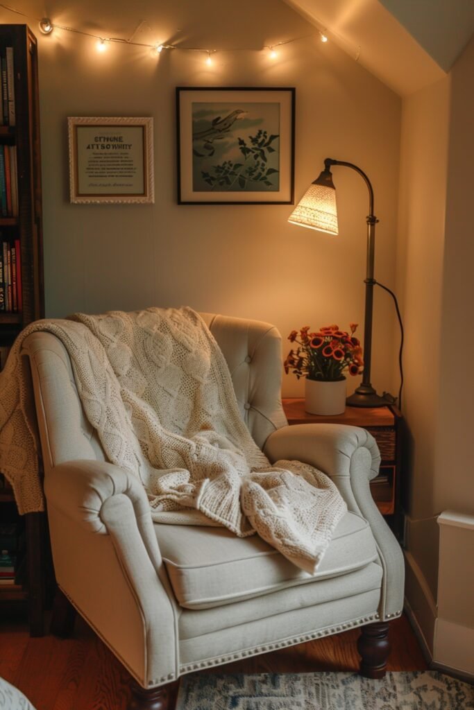 Cozy Reading Corner Concepts