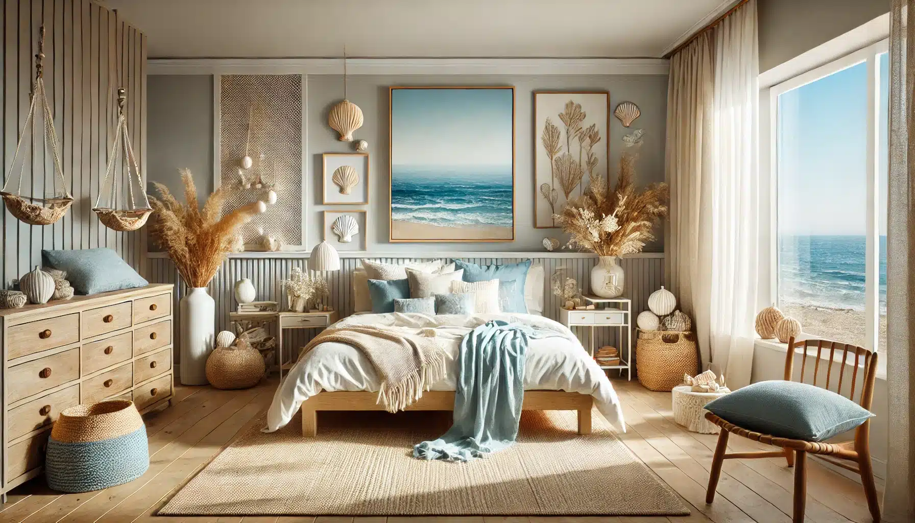29 Coastal Bedroom Decor Inspiration - Learn California
