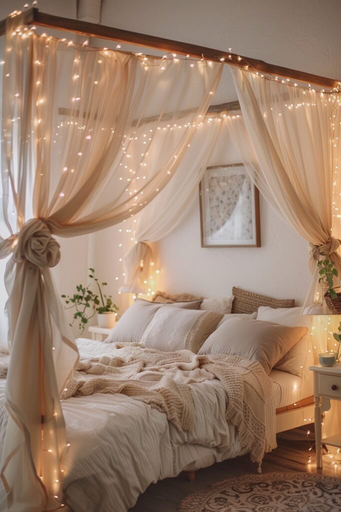 DIY Canopy Bed Concepts