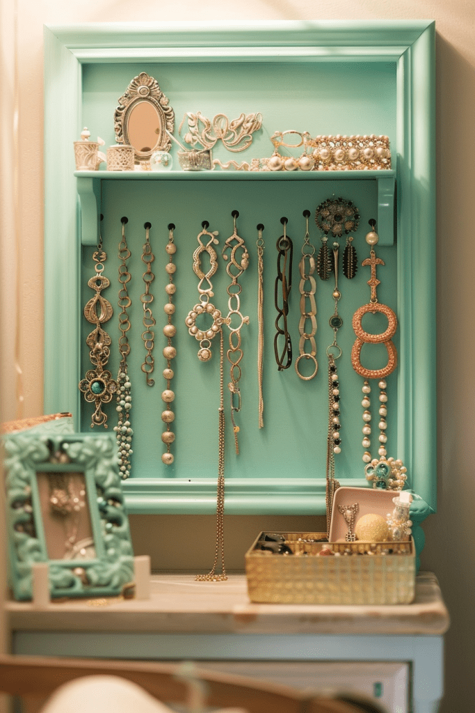 DIY Jewelry Display Ideas