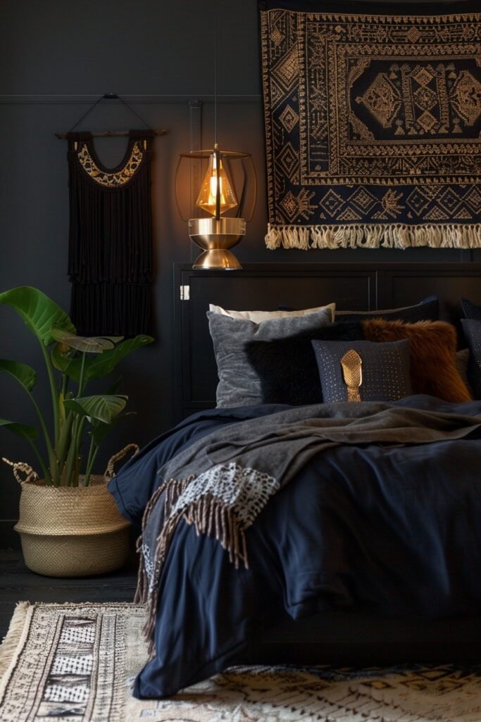 Dark Boho Sanctuary