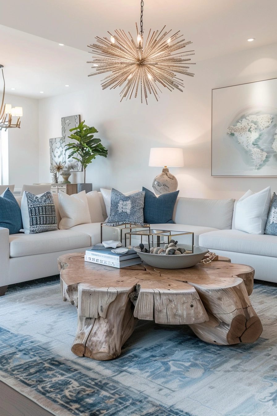 29 Coastal Living Room Decor Inspiration To Create A Seaside Escape ...