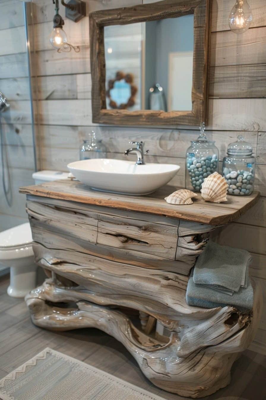 29 Coastal Bathroom Ideas To Inspire Your Next Remodel - Learn California