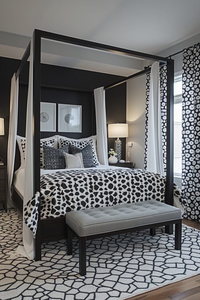 Dynamic Geometric Canopy Beds