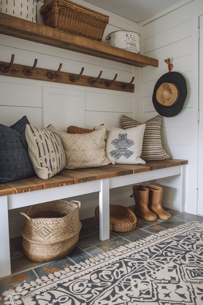 29 Coastal Bohemian Decor Tips For A Beachy Boho Vibe - Learn California