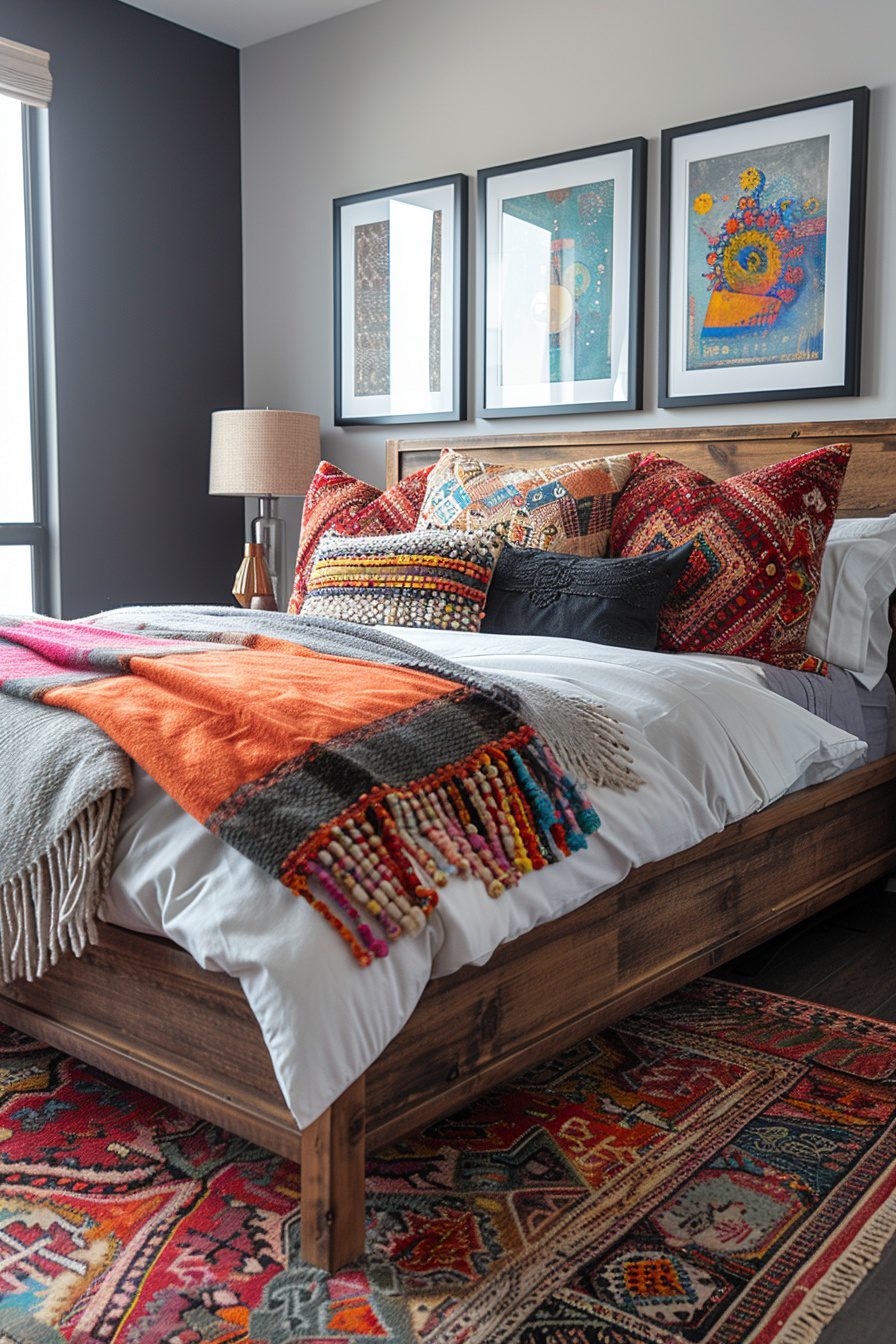 Picture of 29 Street Style Bedroom Ideas For A Cool Urban Vibe - Learn California