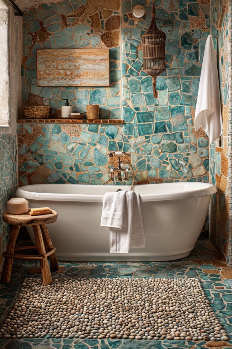 Image showcasing 29 Coastal Bohemian Decor Tips For A Beachy Boho Vibe - Learn California