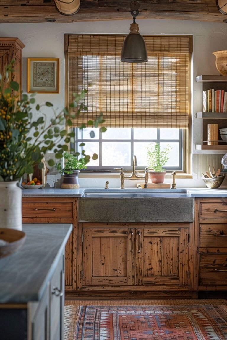 29 Boho Kitchen Curtains To Transform Your Kitchen - Learn California