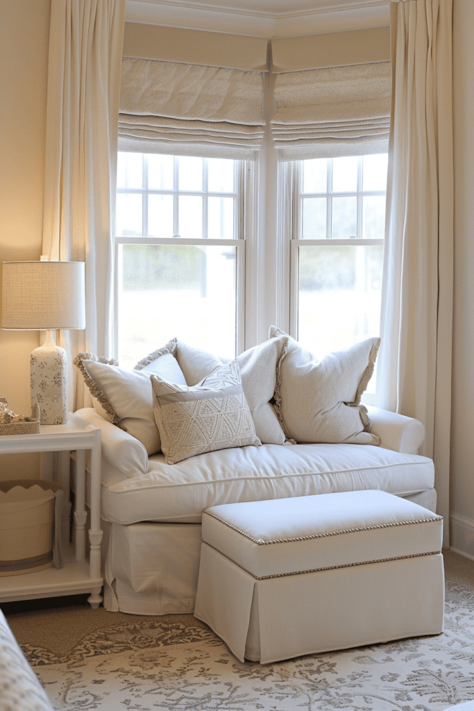 Seating options for small bedroom sale