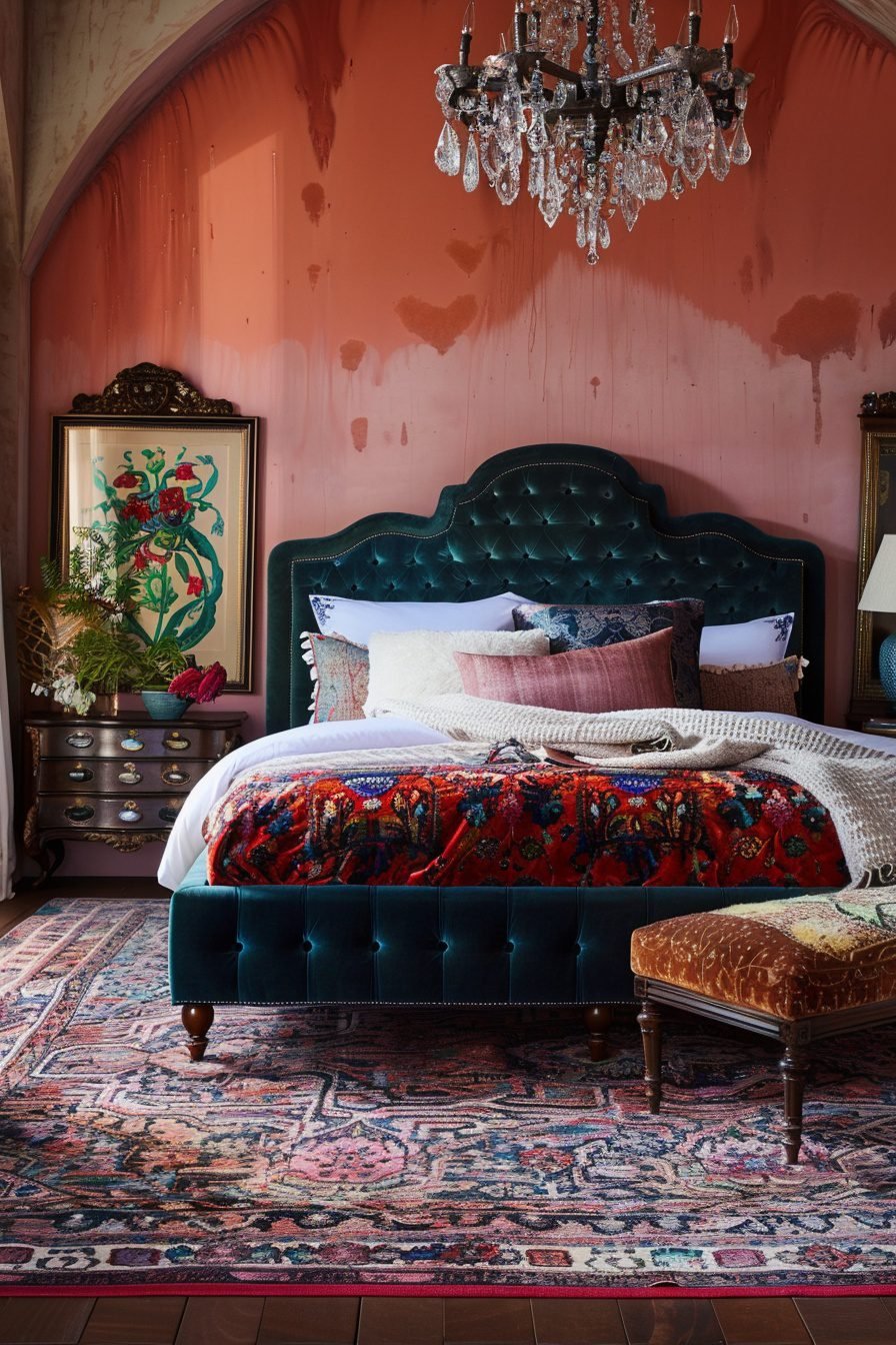 29 Boho Bedroom Layout Ideas To Transform Your Space - Learn California