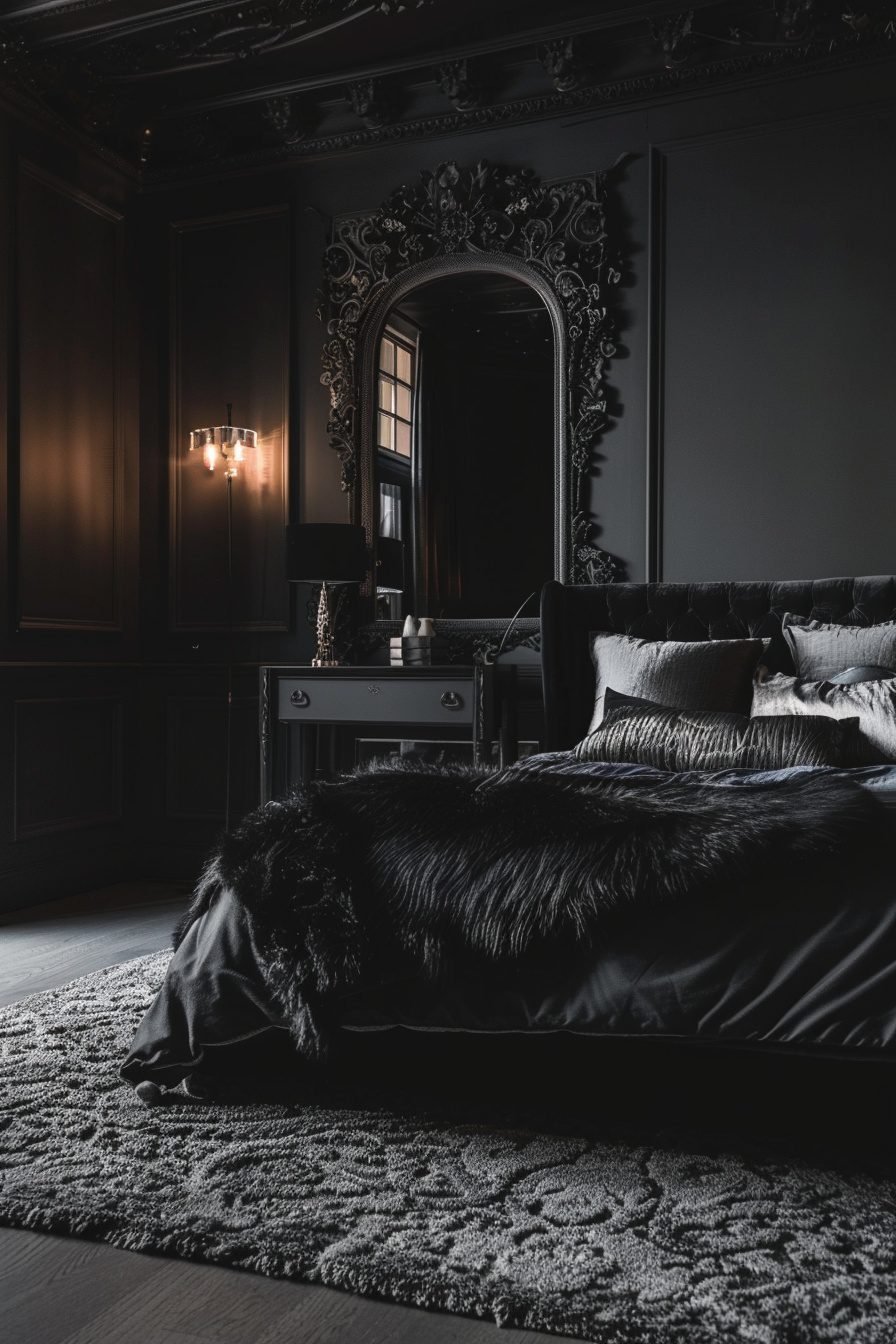 29 Black Boho Bedroom Ideas For Ultimate Elegance - Learn California