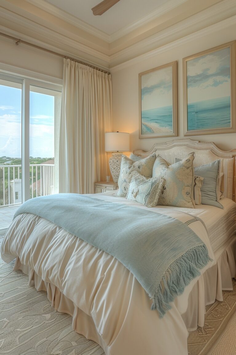29 Coastal Apartment Decor Ideas For A Breezy Feel - Learn California