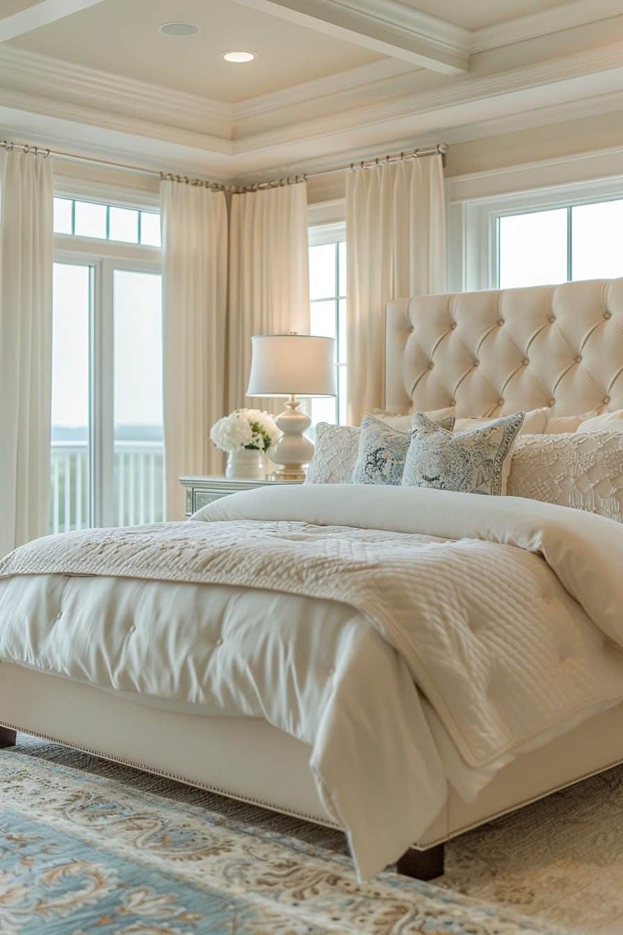 29 Coastal Master Bedroom Ideas For A Beachside Feel - Learn California