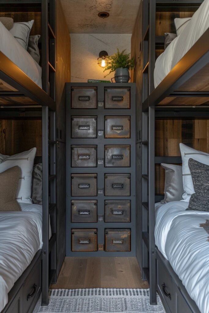 End-of-Bed Storage Lockers