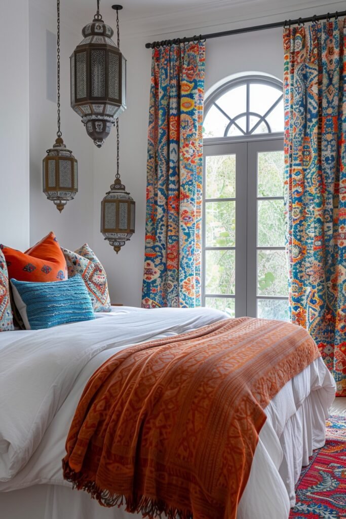 Exotic Moroccan Window Fabrics