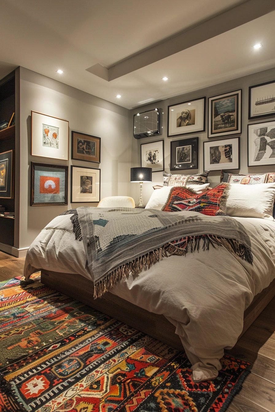 29 Street Style Bedroom Ideas For A Cool Urban Vibe - Learn California