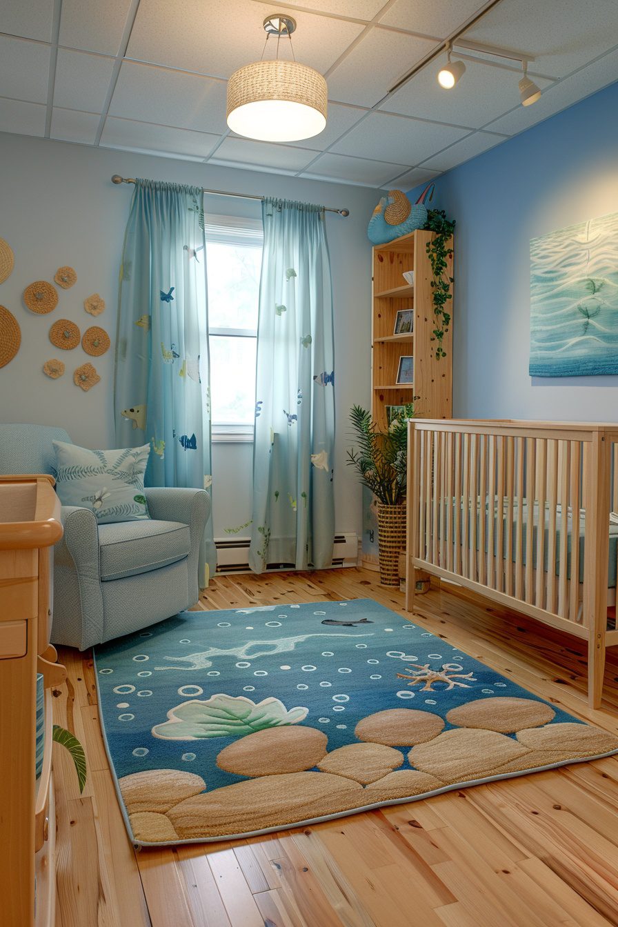 29 Coastal Nursery Ideas To Transform Your Baby's Room - Learn California