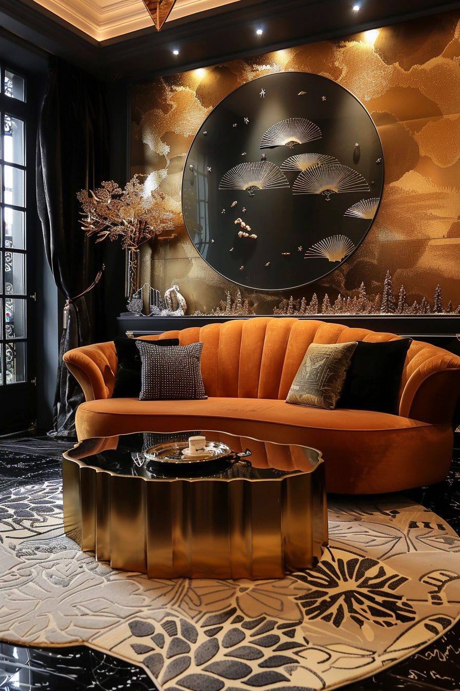Picture of 29 Art Deco Interior Ideas For A Chic Home - Learn California