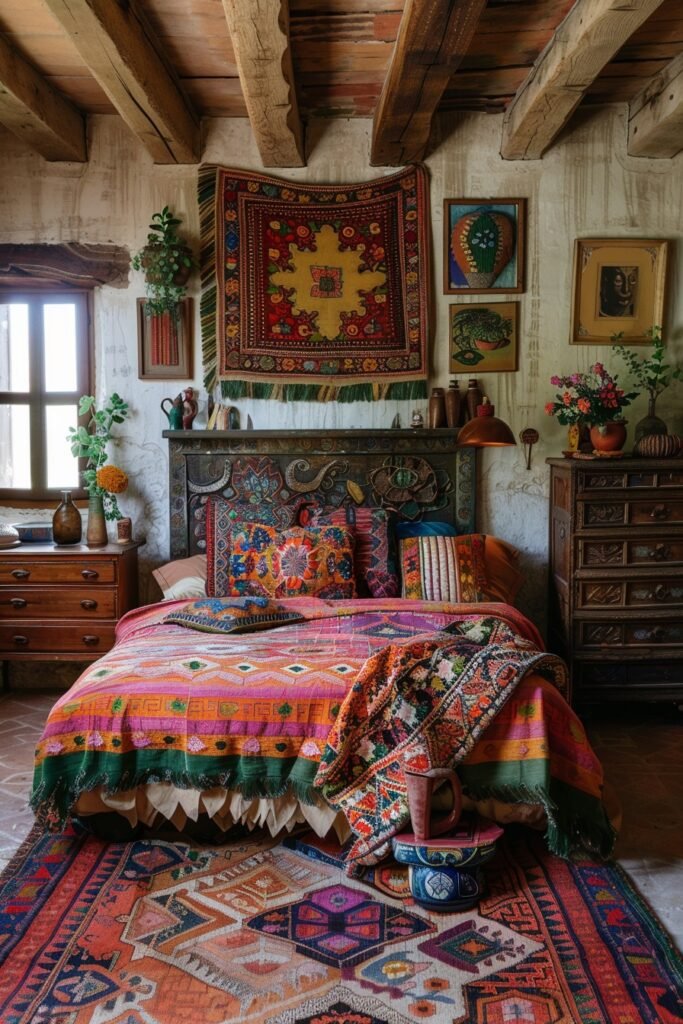 Global Bazaar Bedroom