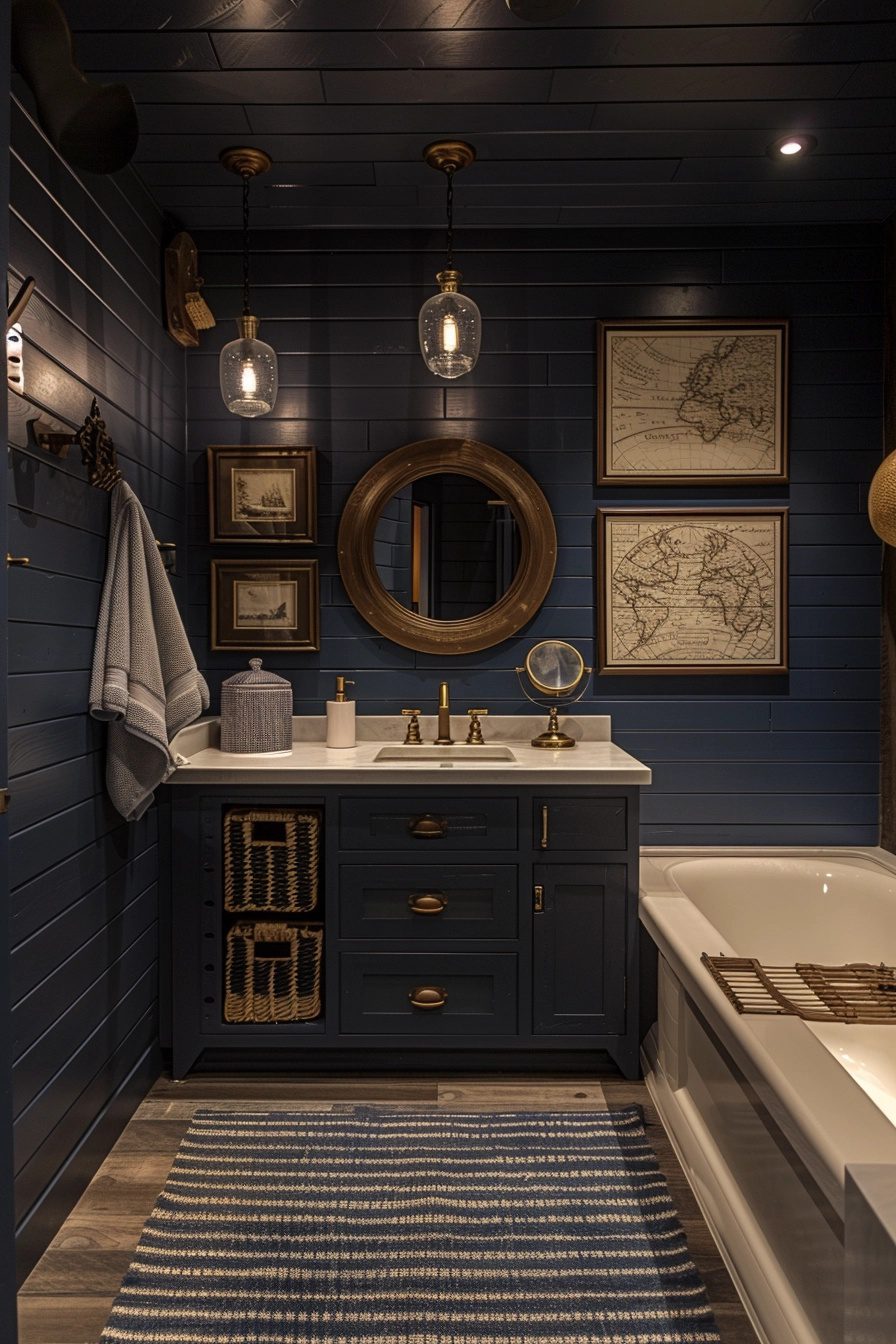 29 Coastal Inspired Bathrooms For A Refreshing Retreat - Learn California