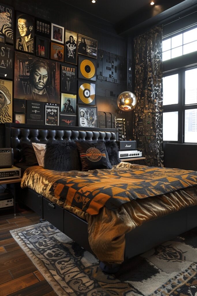 HIP-HOP THEME BEDROOM