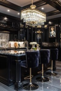 29 Art Deco Kitchen Ideas For A Glamorous Makeover - Learn California