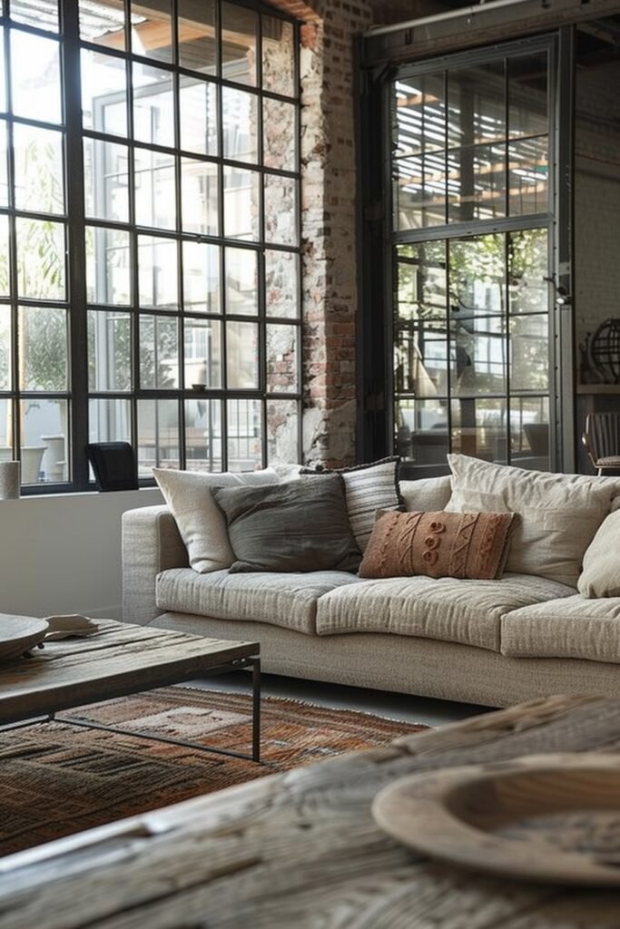 Industrial Elegance Room