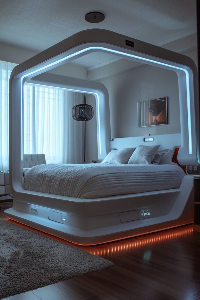 Innovative Tech Canopy Beds