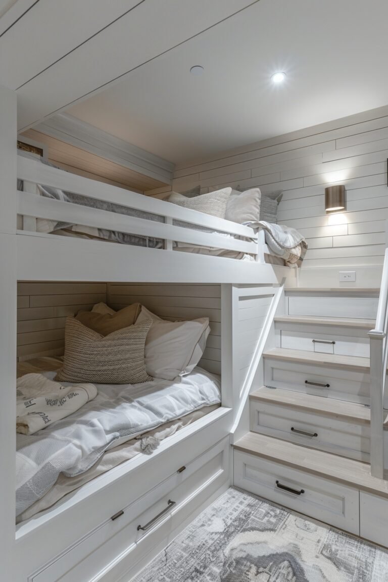 29 Bunk Bed Ideas With Storage For A Clutter-Free Room - Learn California