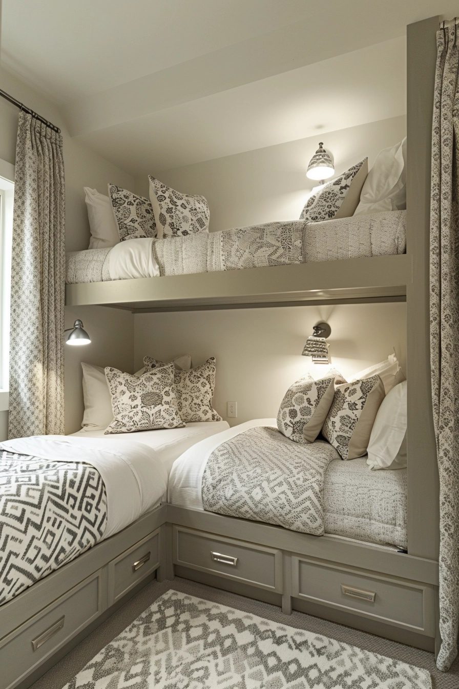29 Bunk Bed Ideas For A Fun And Functional Space - Learn California