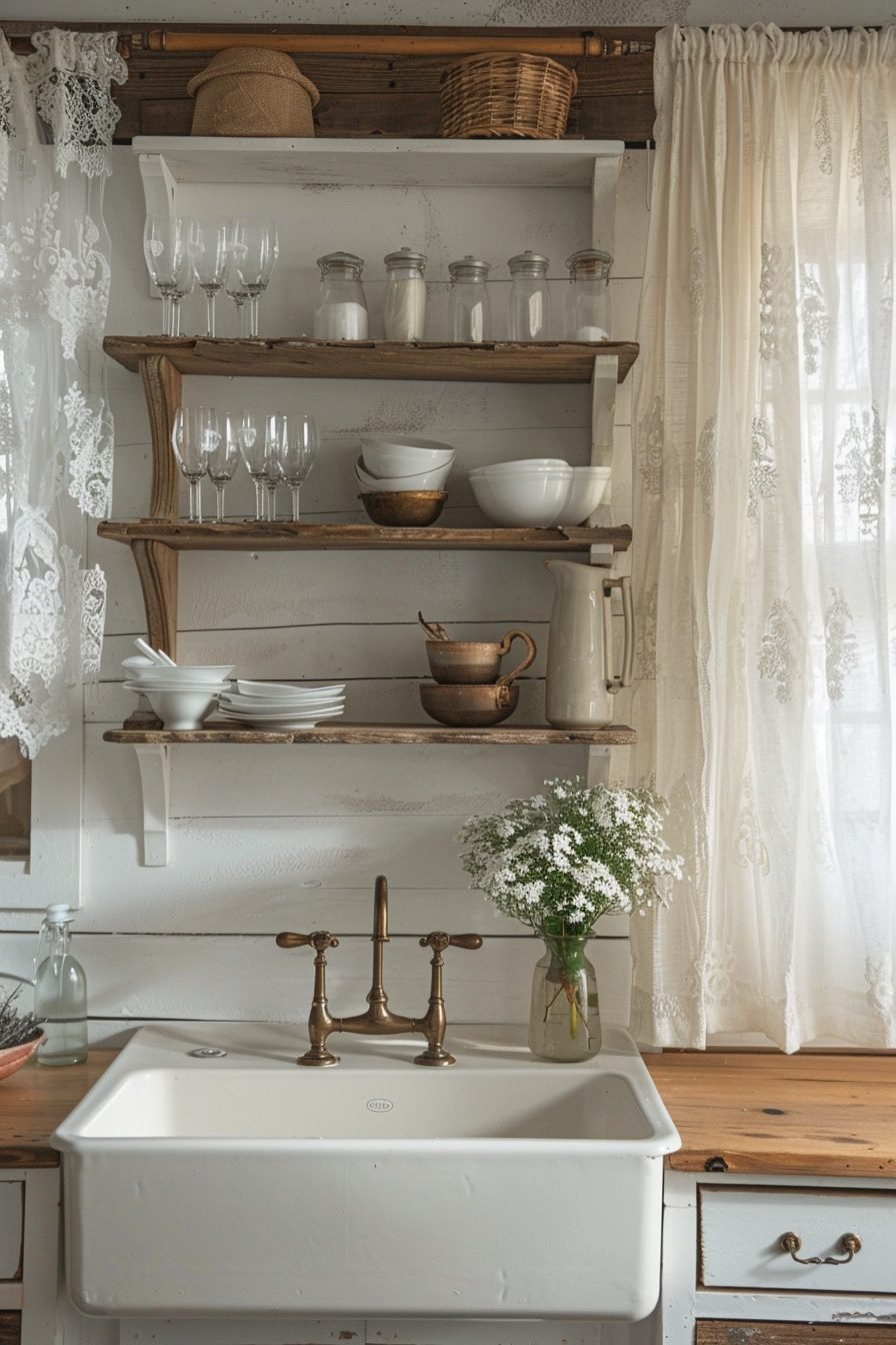 29 Boho Kitchen Curtains To Transform Your Kitchen - Learn California