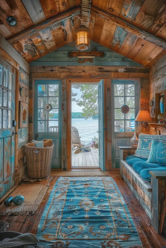 Lakeside Cabin Ambiance