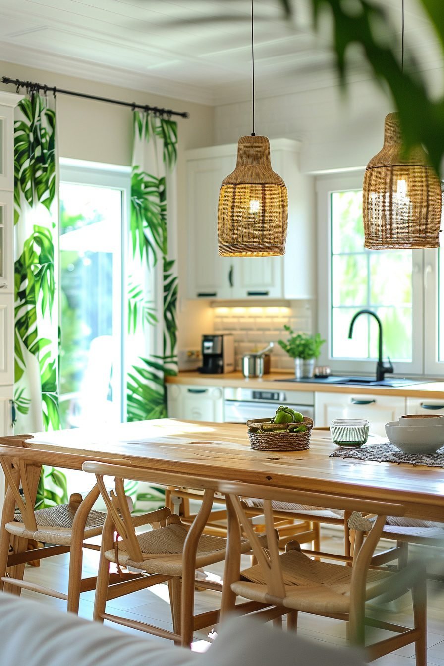 29 Boho Kitchen Curtains To Transform Your Kitchen - Learn California
