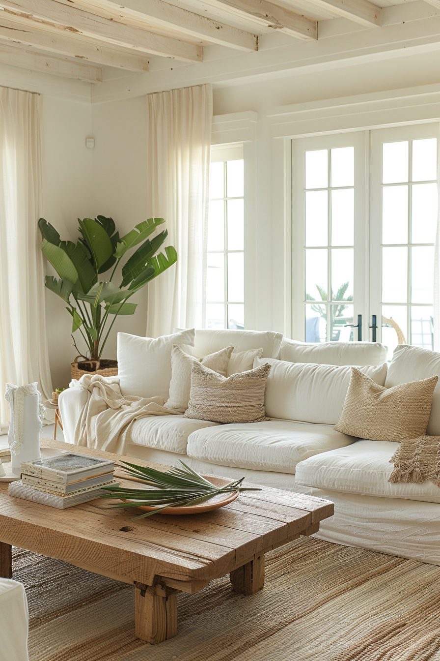 29 Coastal Modern Living Room Ideas For A Contemporary Beach Vibe ...