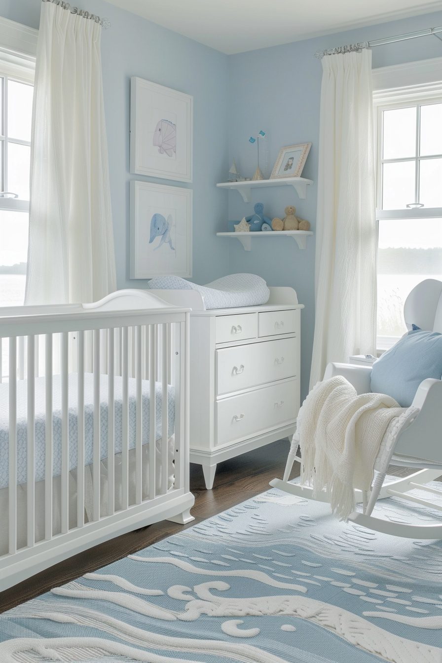 29 Coastal Nursery Ideas To Transform Your Baby's Room - Learn California