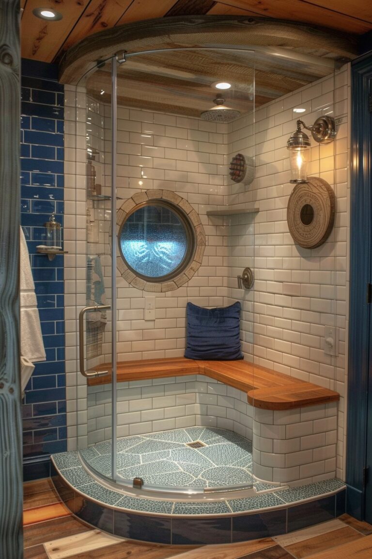 29 Coastal Beach Bathroom Decor Ideas To Bring The Ocean Home - Learn ...