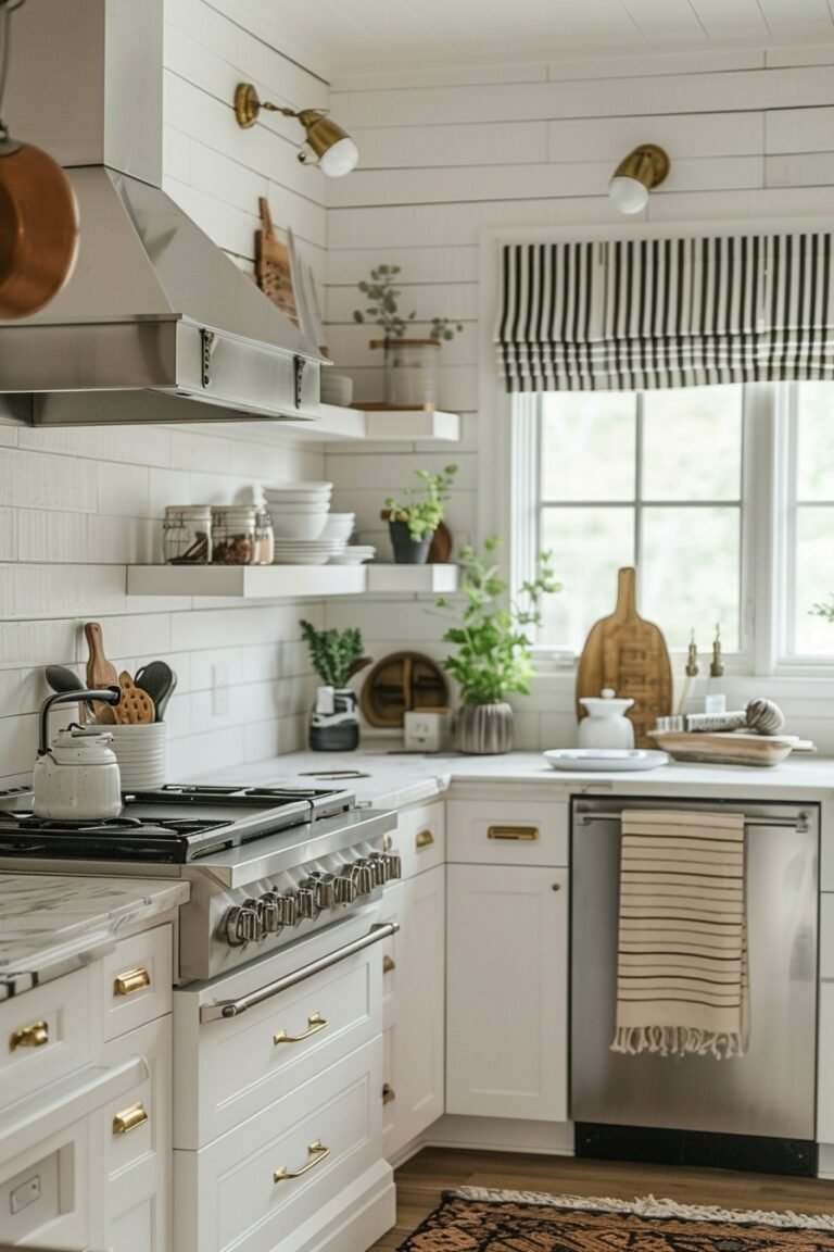 29 Boho Kitchen Curtains To Transform Your Kitchen - Learn California