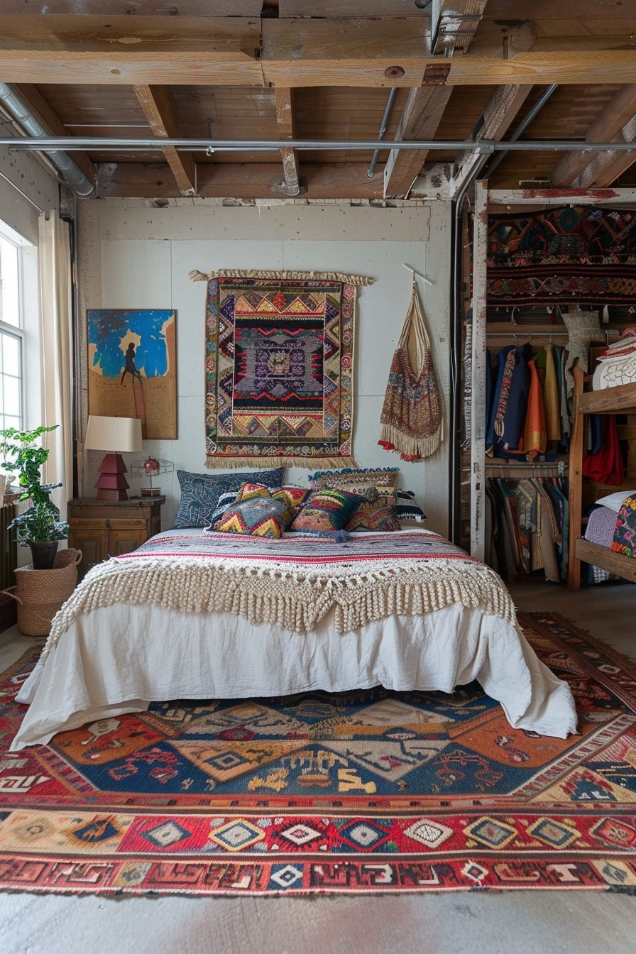 29 Boho Bedrooms With High Ceilings For A Dreamy Atmosphere - Learn California