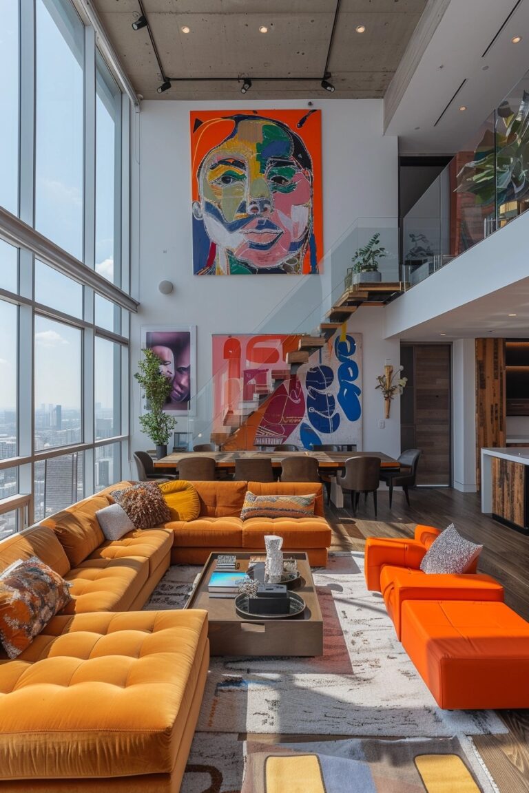Snapshot of Urban Contemporary Apartment Designs With A Bold Edge