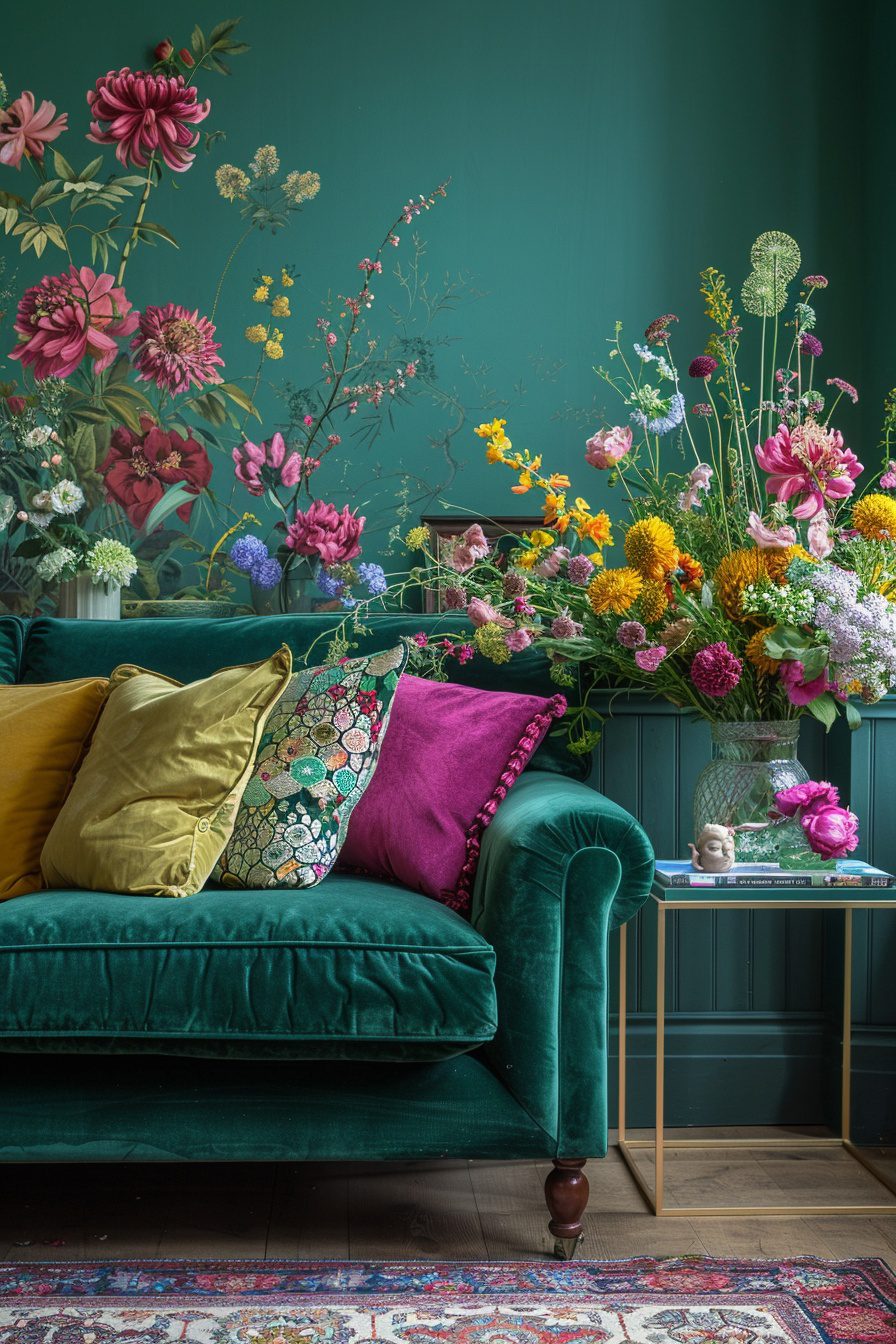 29 Maximalism Home Decor Ideas For A Vibrant Home - Learn California