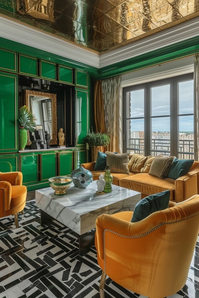 29 Art Deco Interior Ideas For A Chic Home - Learn California
