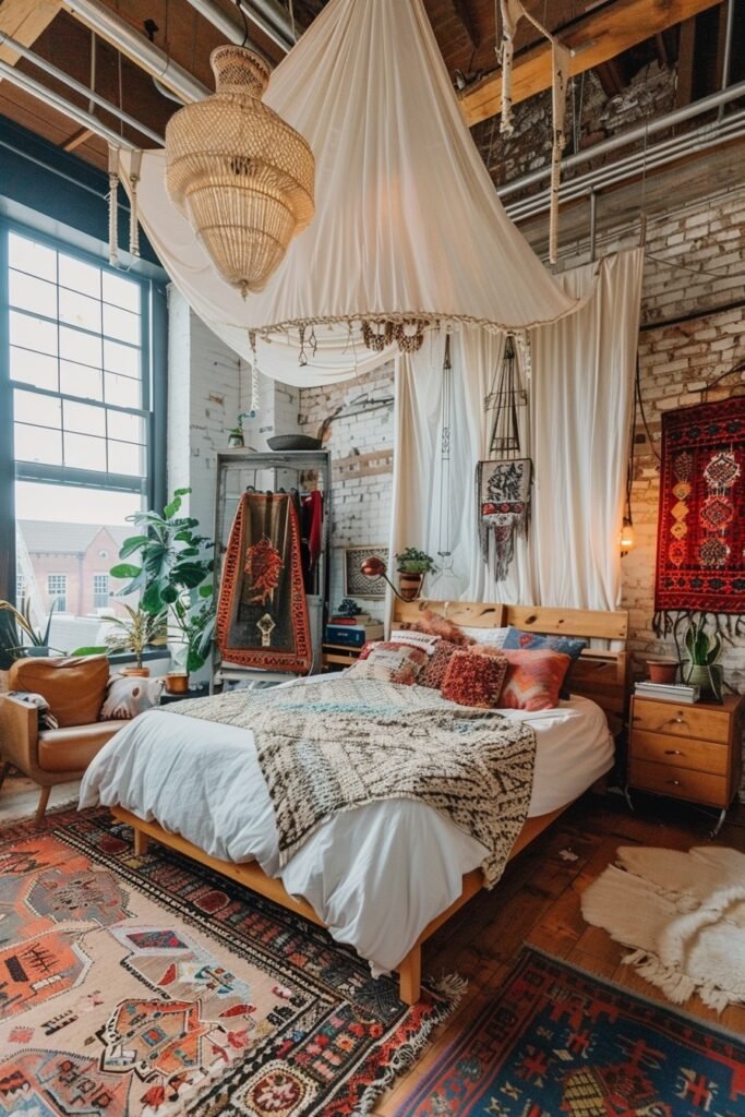 Luxurious Boho Loft