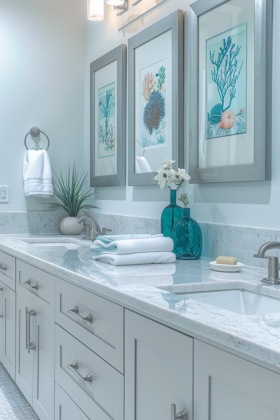 29 Coastal Wall Decor Ideas To Bring The Beach Home - Learn California