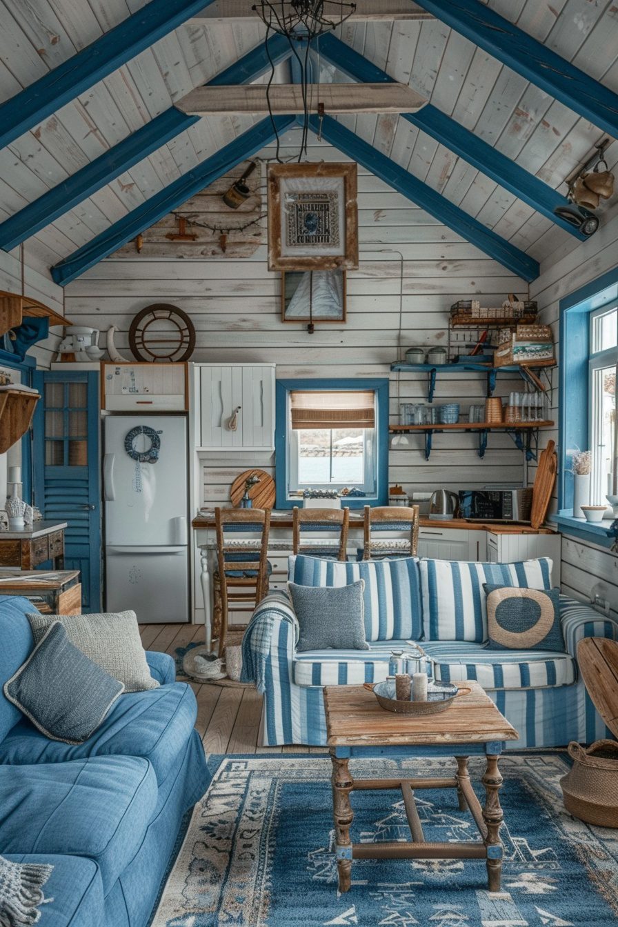 29 Small Cabin Interior Ideas For A Warm And Inviting Space - Learn ...