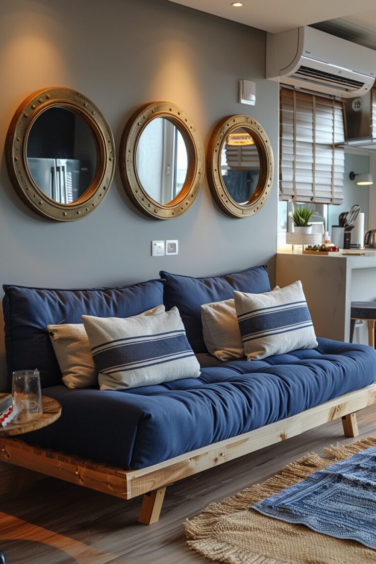 Photo inspiration: Curated Coastal Apartment Lighting Ideas With Natural Elements Gallery View 44