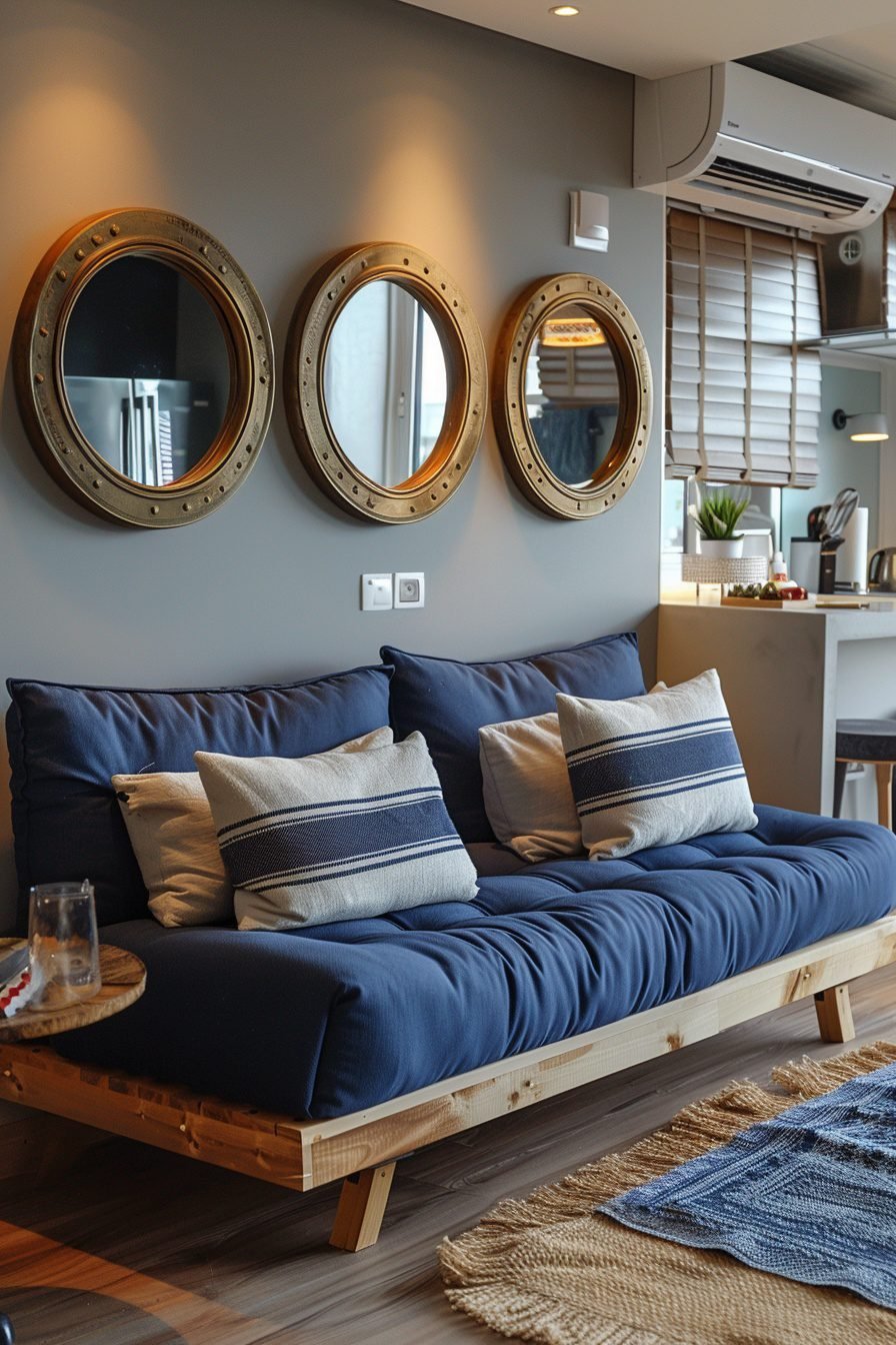 Image showcasing 29 Coastal Apartment Decor Ideas For A Breezy Feel - Learn California