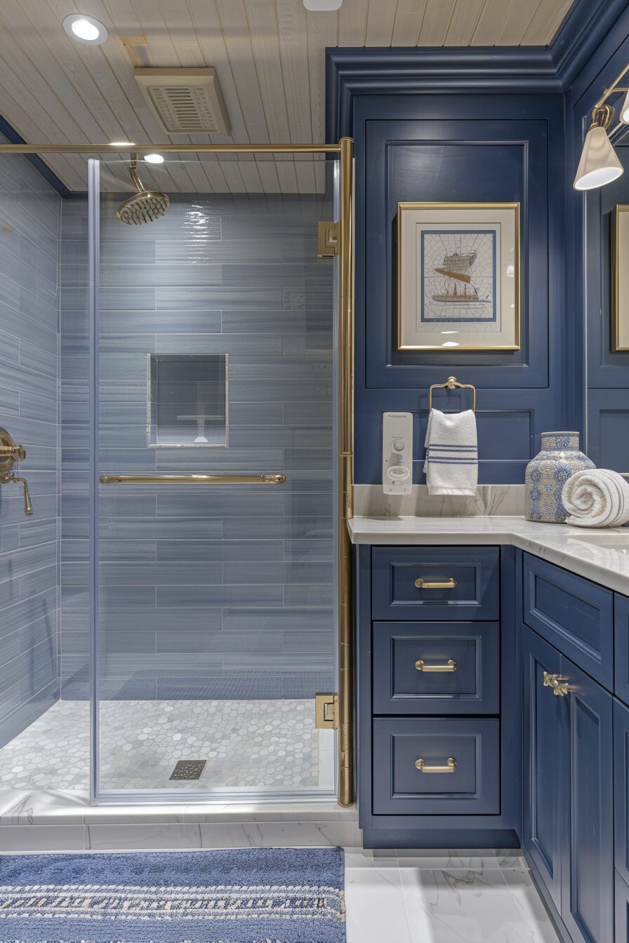 29 Coastal Modern Bathroom Ideas For A Chic Ocean Feel - Learn California
