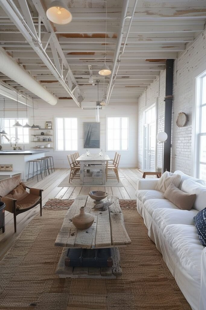 Maritime Minimal Loft