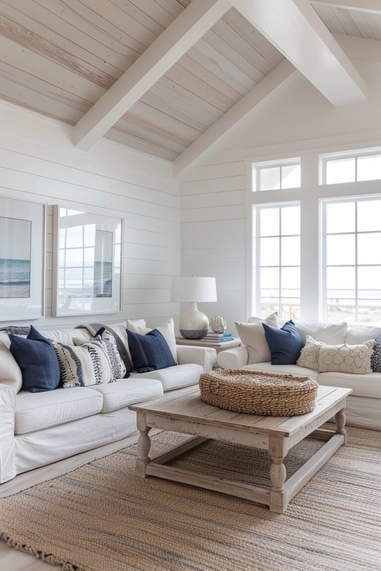 Image showcasing 29 Beach Decor Living Room Ideas For A Coastal Vibe - Learn California
